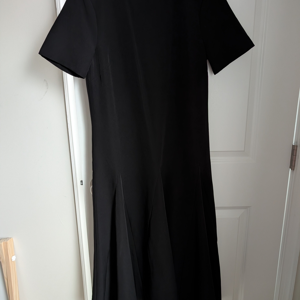 H&M Classic Black Maxi Dress